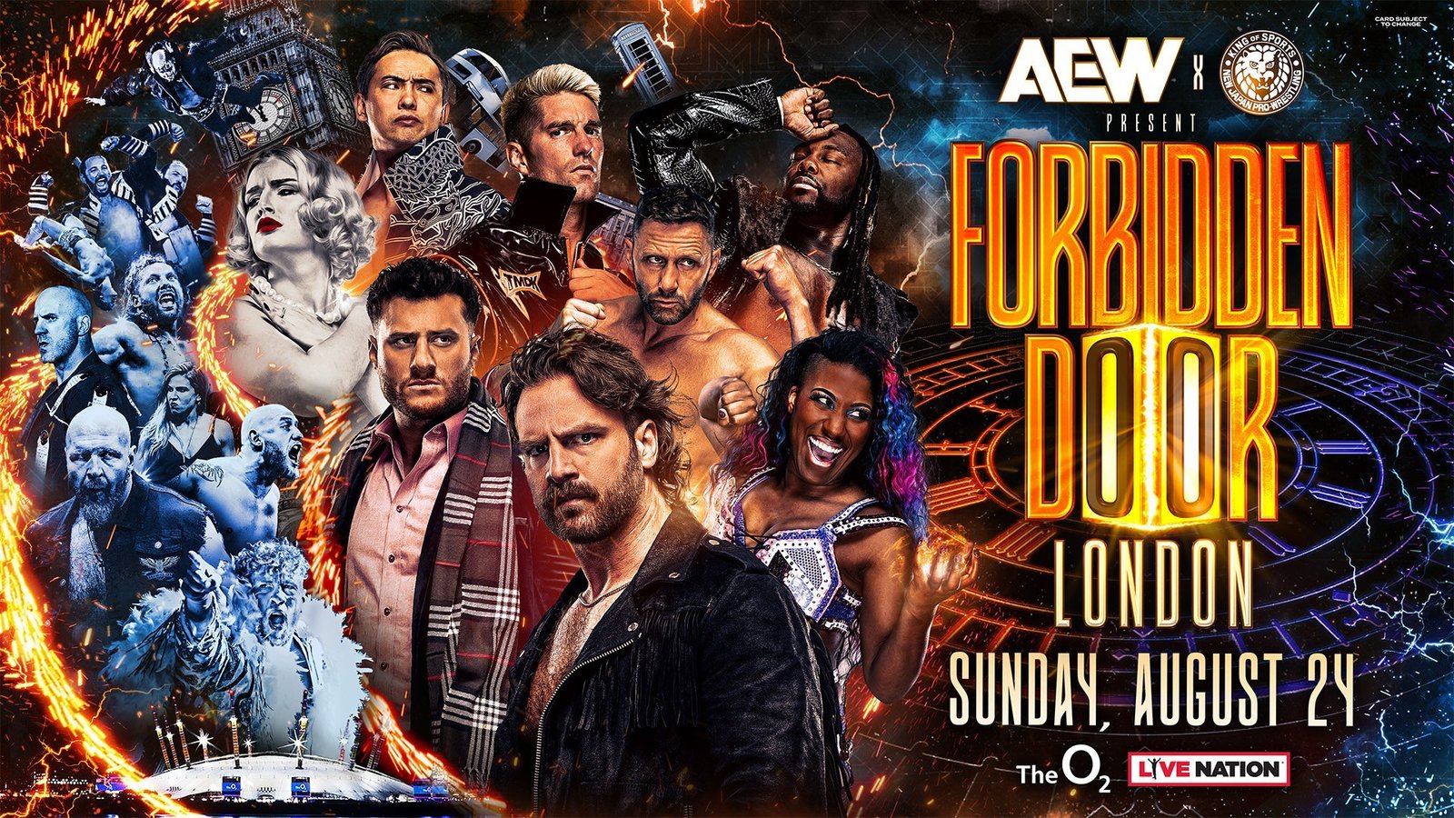 AEW x NJPW Forbidden Door 2025