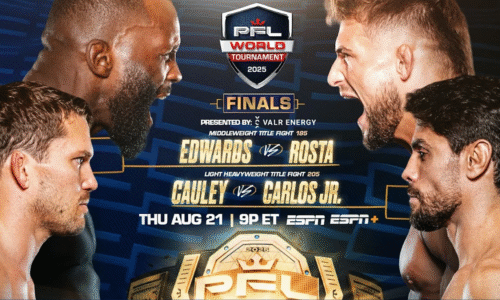 How to Watch PFL World Tournament 10: Full Card & Results
