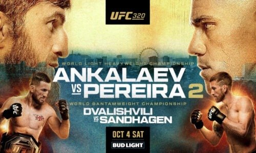 Everything You Need to Know About UFC 320