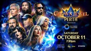 WWE Crown Jewel 2025
