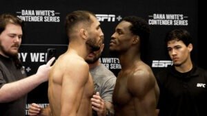 DWCS Season 9 Week 8