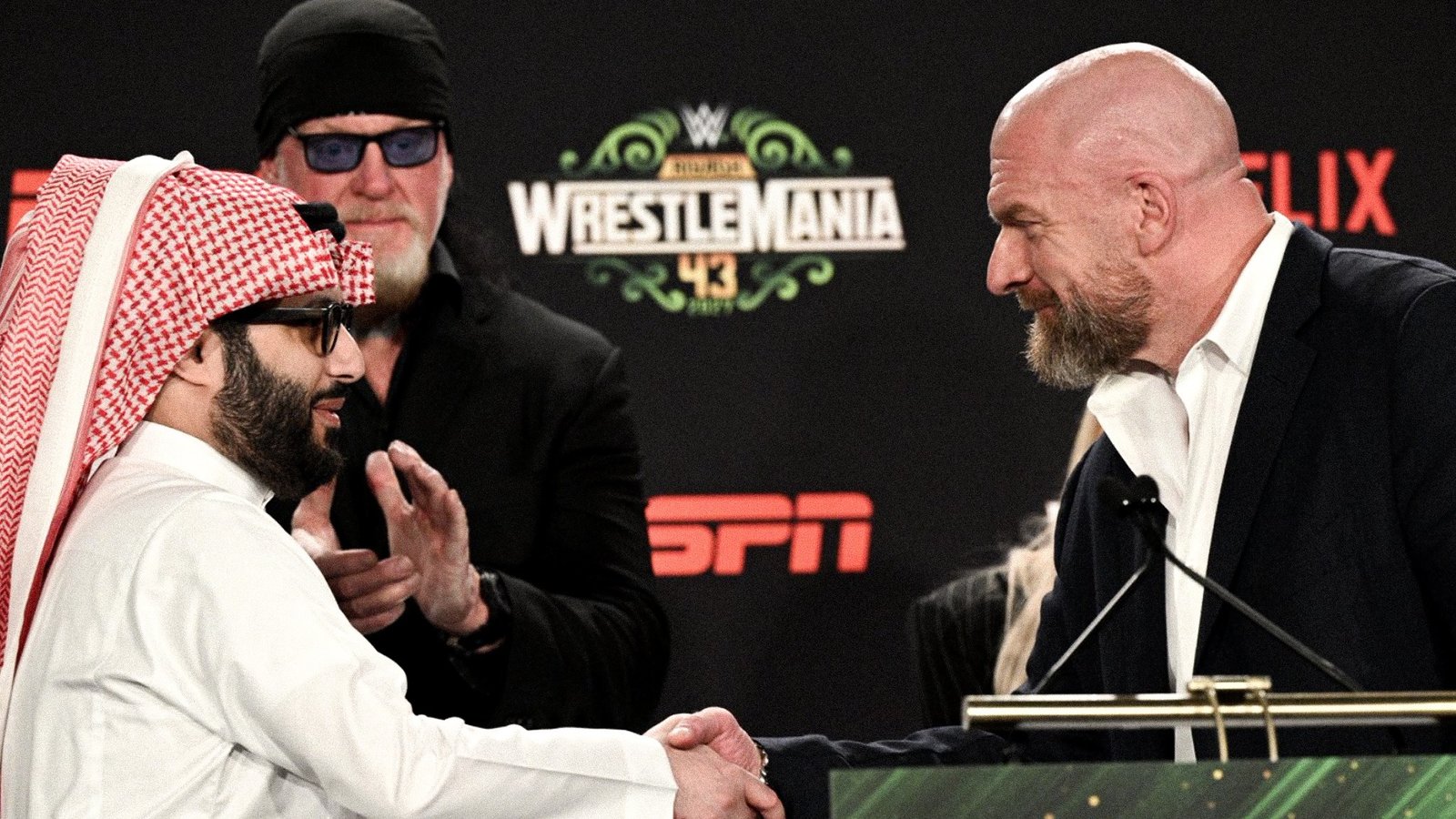 WrestleMania Saudi Arabia