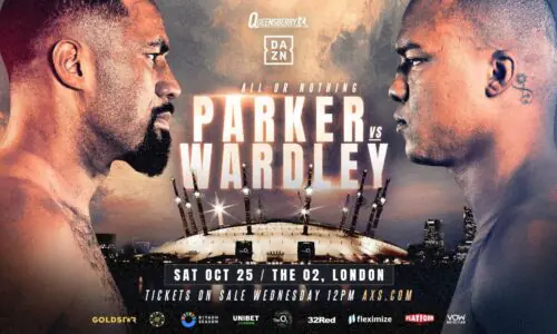 How to Watch Parker-Wardley: Start Time, Main Card Preview & Results