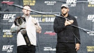 UFC 321