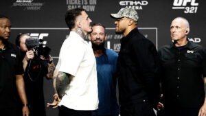 UFC 321