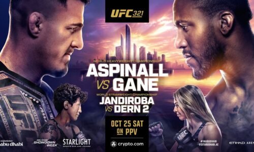 Everything You Need to Know About UFC 321