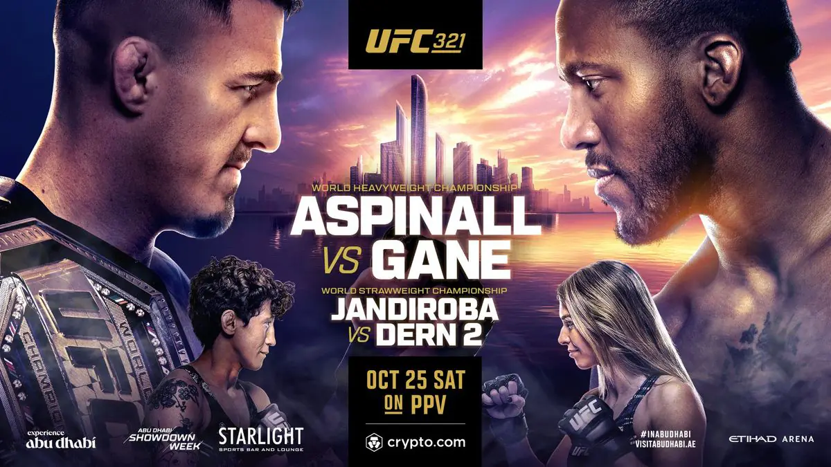 UFC 321