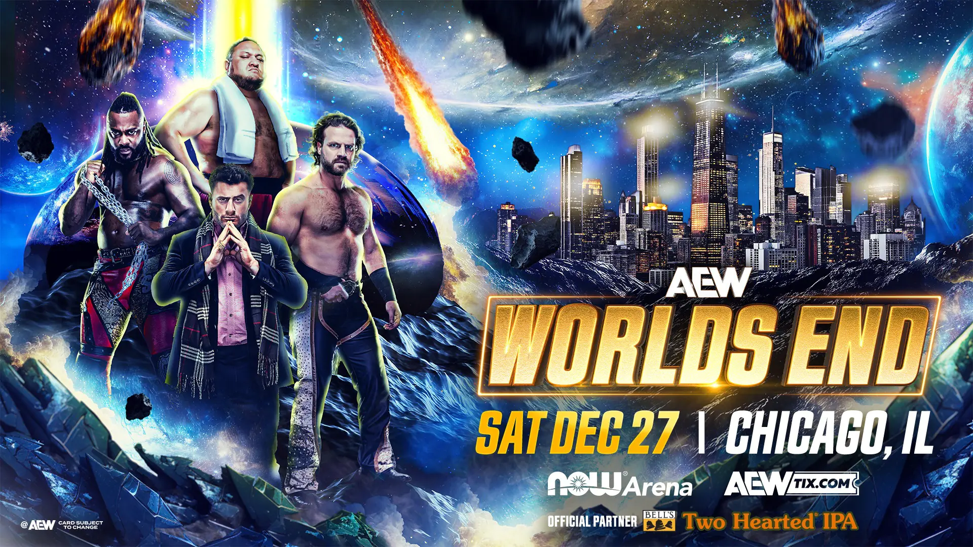 AEW Worlds End 2025