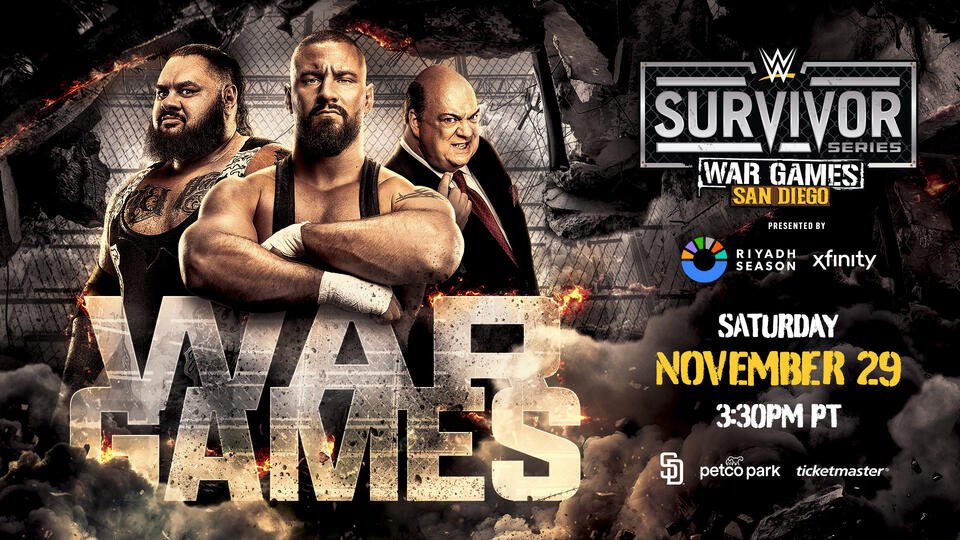 WWE Survivor Series: WarGames 2025