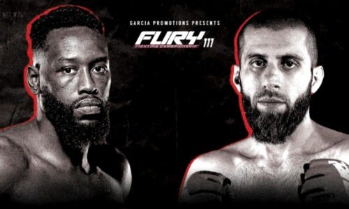 How to Watch Fury FC 111: Start Time, Main Card Preview & Results