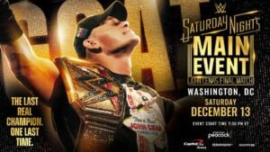 WWE Saturday Night's Main Event XLII