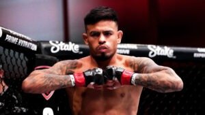 Last UFC Card on ESPN