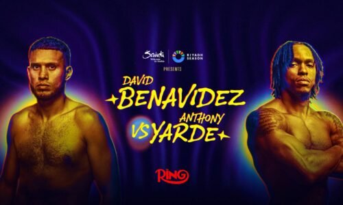 How to Watch Benavidez-Yarde: Start Time, Main Card Preview & Results
