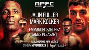 APFC 21