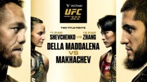 UFC 322