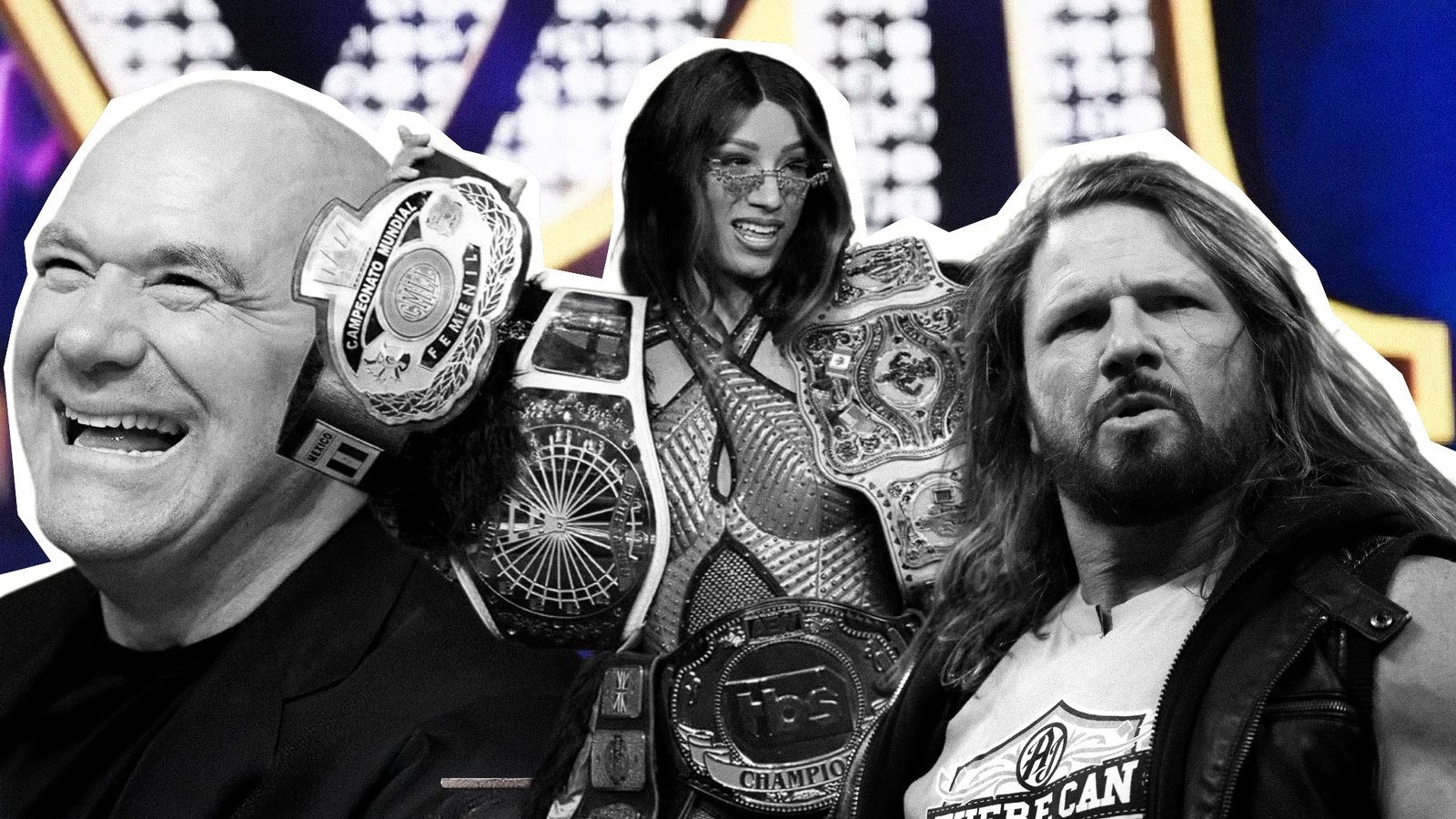 MMA & Pro Wrestling Storylines