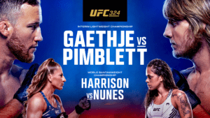 UFC 324