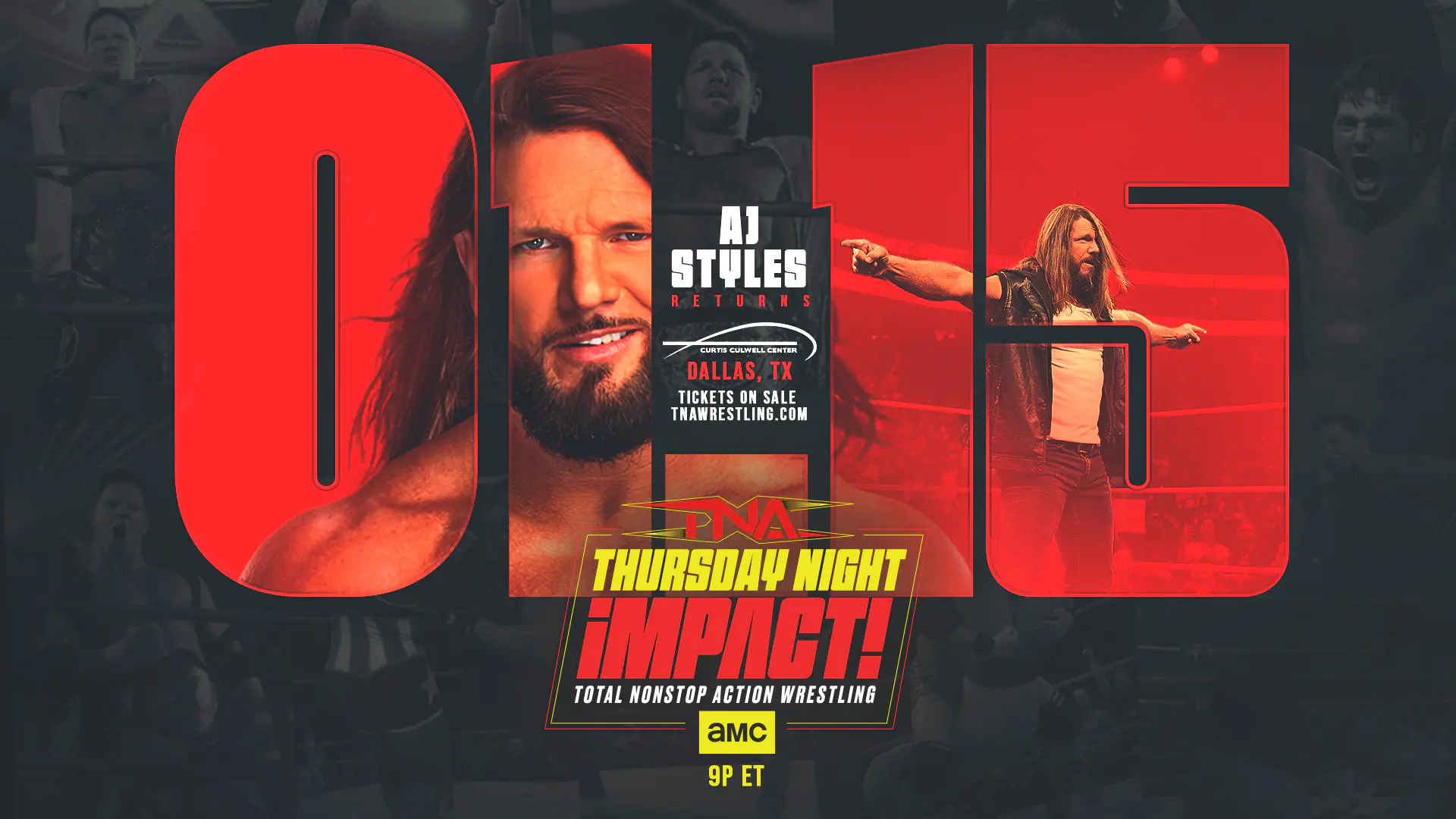 TNA iMPACT! on AMC