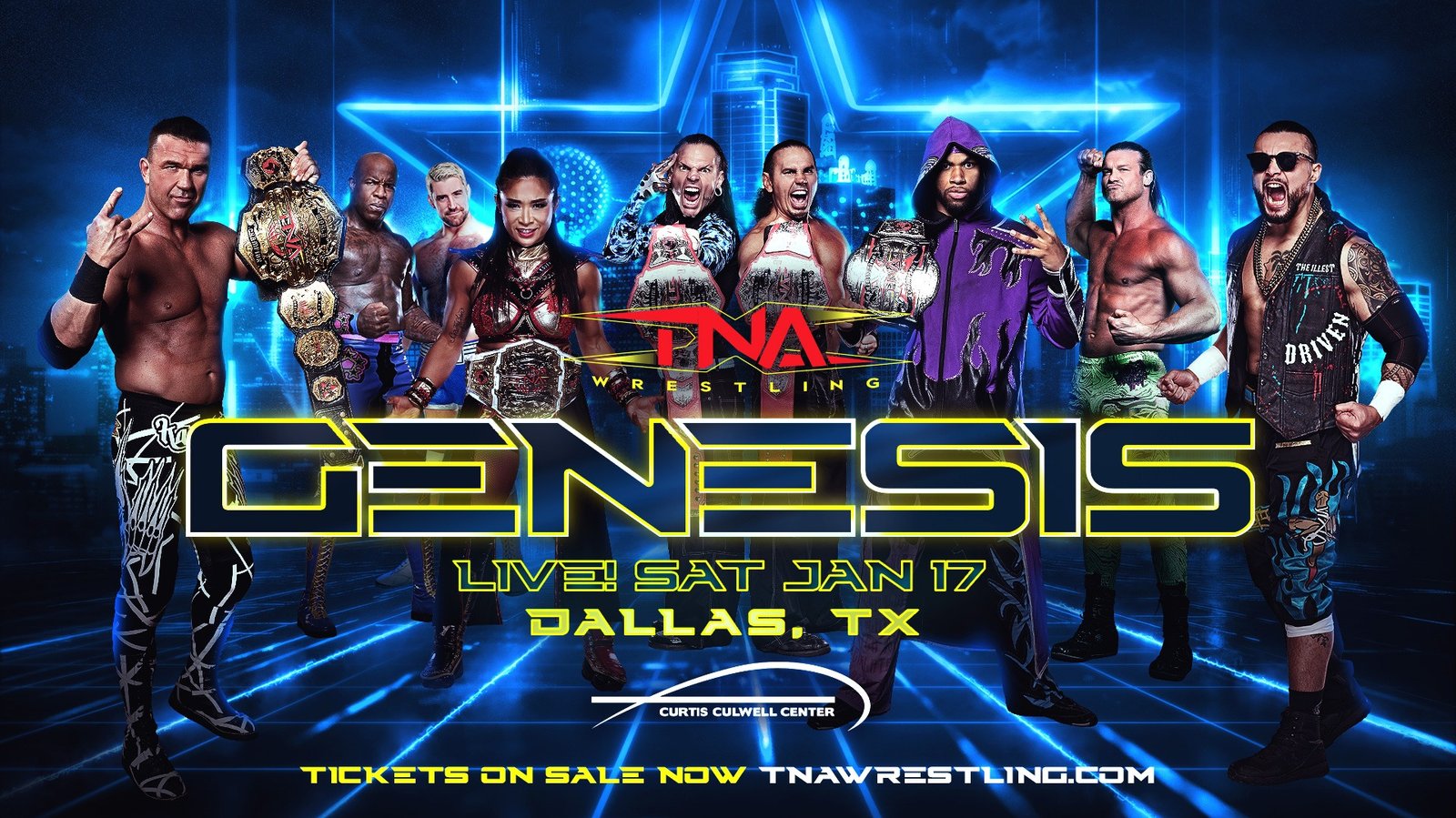 TNA Genesis 2026
