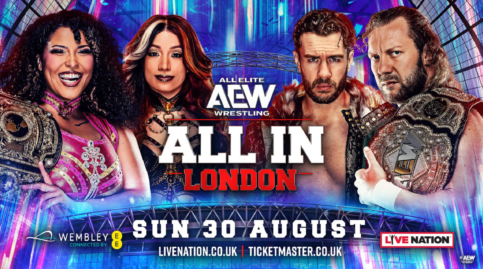 AEW All In: London