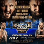 BKFC KnuckleMania VI