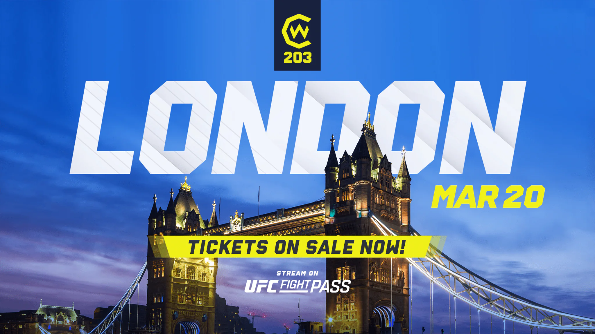 Cage Warriors 203
