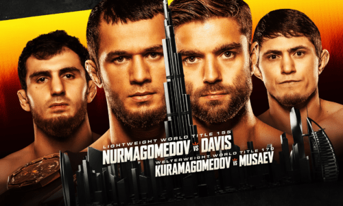 Everything You Need to Know About PFL Dubai: Nurmagomedov vs. Davis