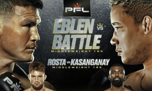 Everything You Need to Know About PFL Pittsburgh: Eblen vs. Battle