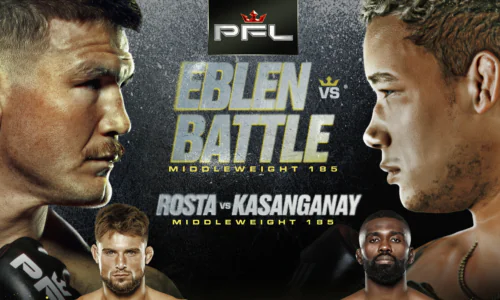 Everything You Need to Know About PFL Pittsburgh: Eblen vs. Battle