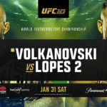 UFC 325