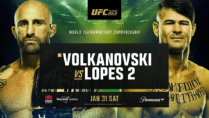 UFC 325