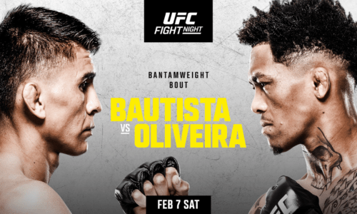 Everything You Need to Know About UFC Fight Night: Bautista vs. Oliveira
