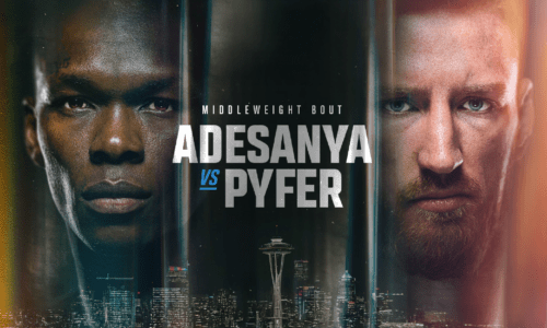 Everything You Need to Know About UFC Fight Night: Adesanya vs. Pyfer