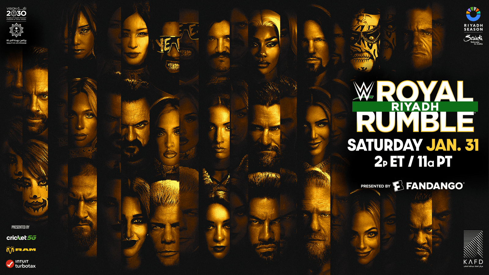 WWE Royal Rumble 2026