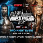 WrestleMania 42