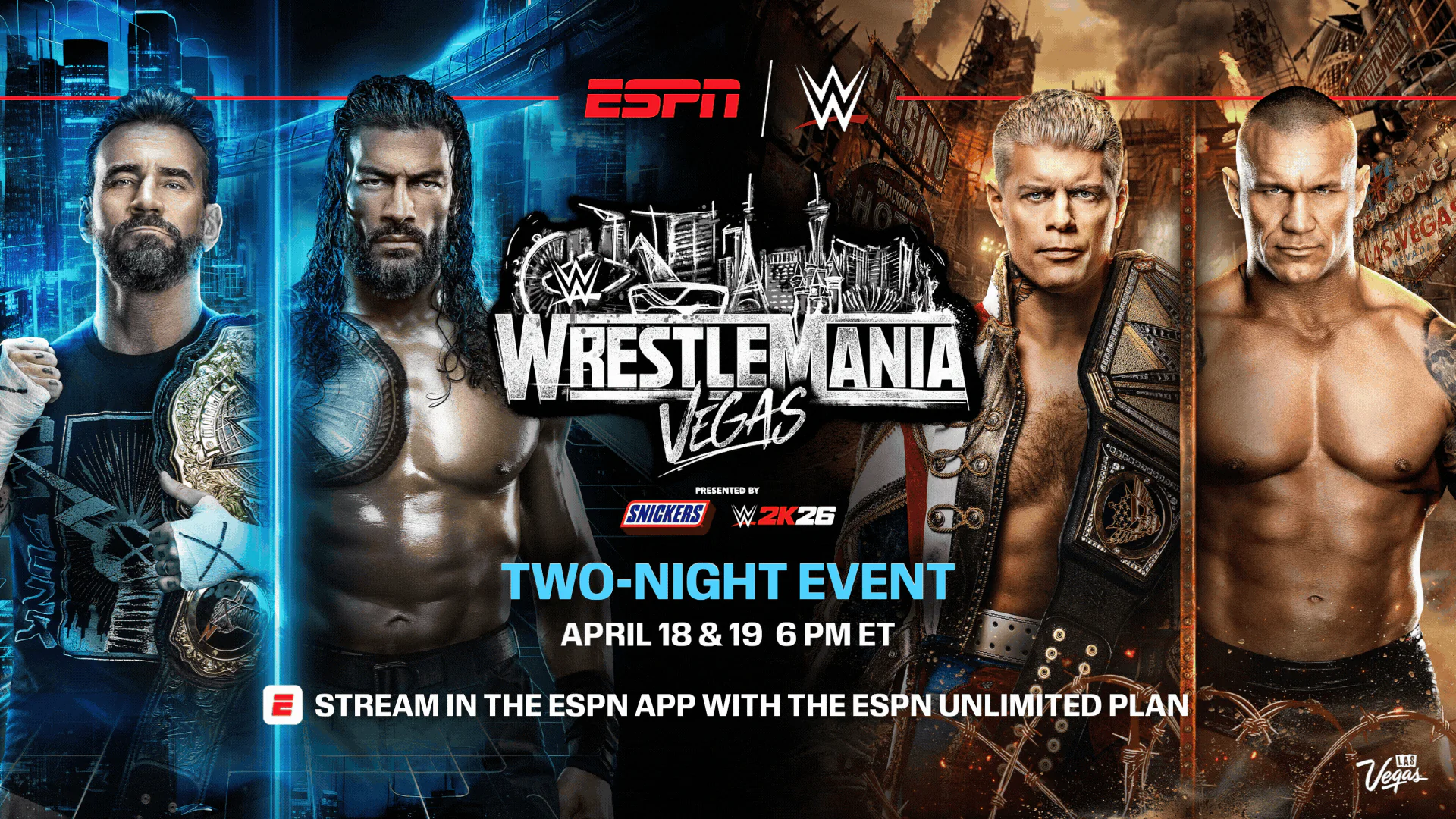WrestleMania 42