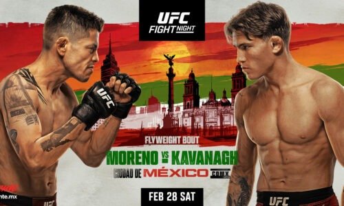 Everything You Need to Know About UFC Fight Night: Moreno vs. Kavanagh