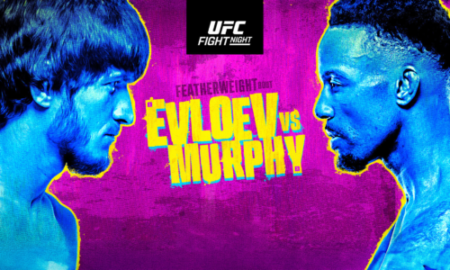 Everything You Need to Know About UFC Fight Night: Evloev vs. Murphy