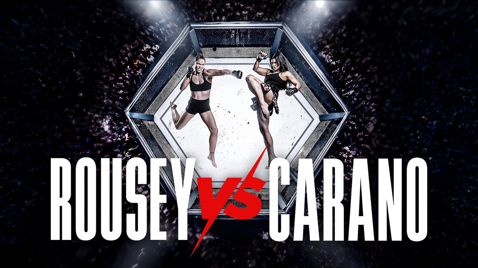 Ronda Rousey vs. Gina Carano