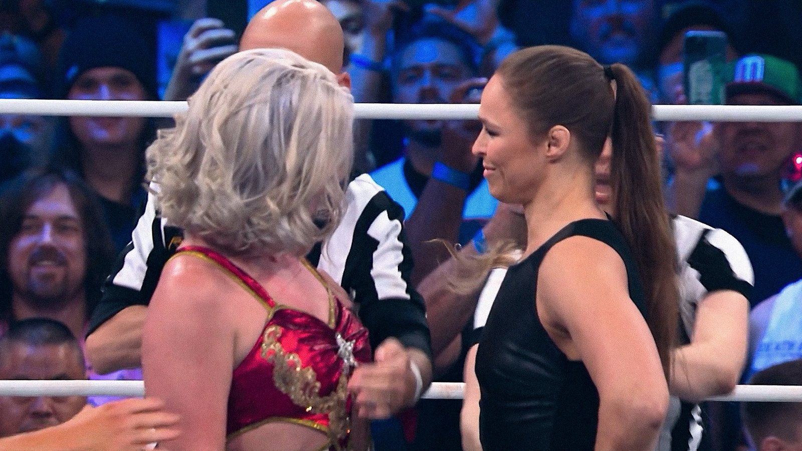 Ronda Rousey AEW Revolution
