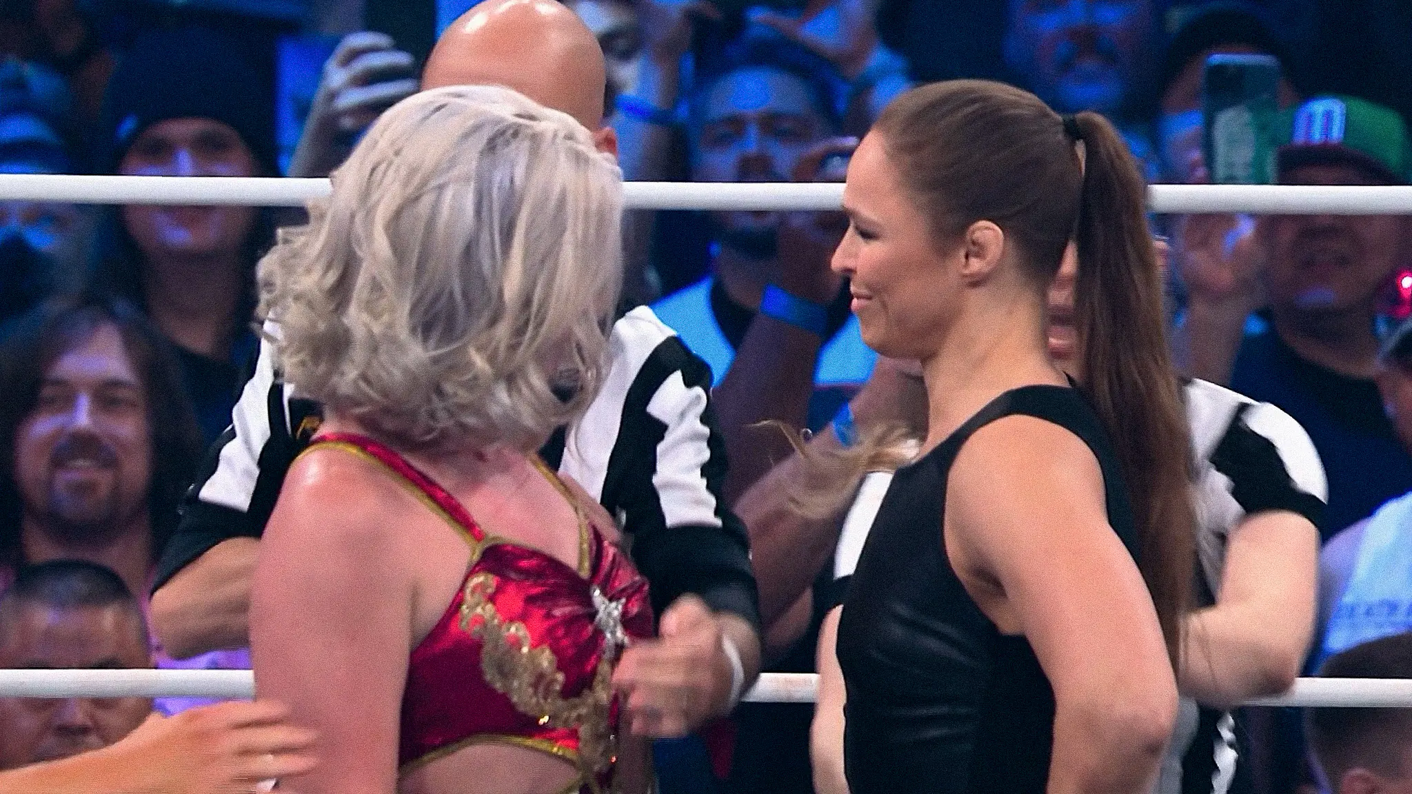 Ronda Rousey AEW Revolution