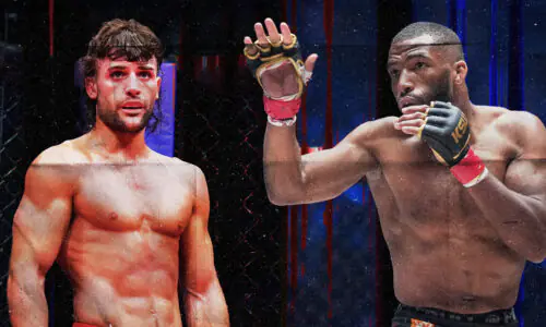 Salahdine Parnasse vs. Kenny Cross Reportedly Targeted for Rousey-Carano Card
