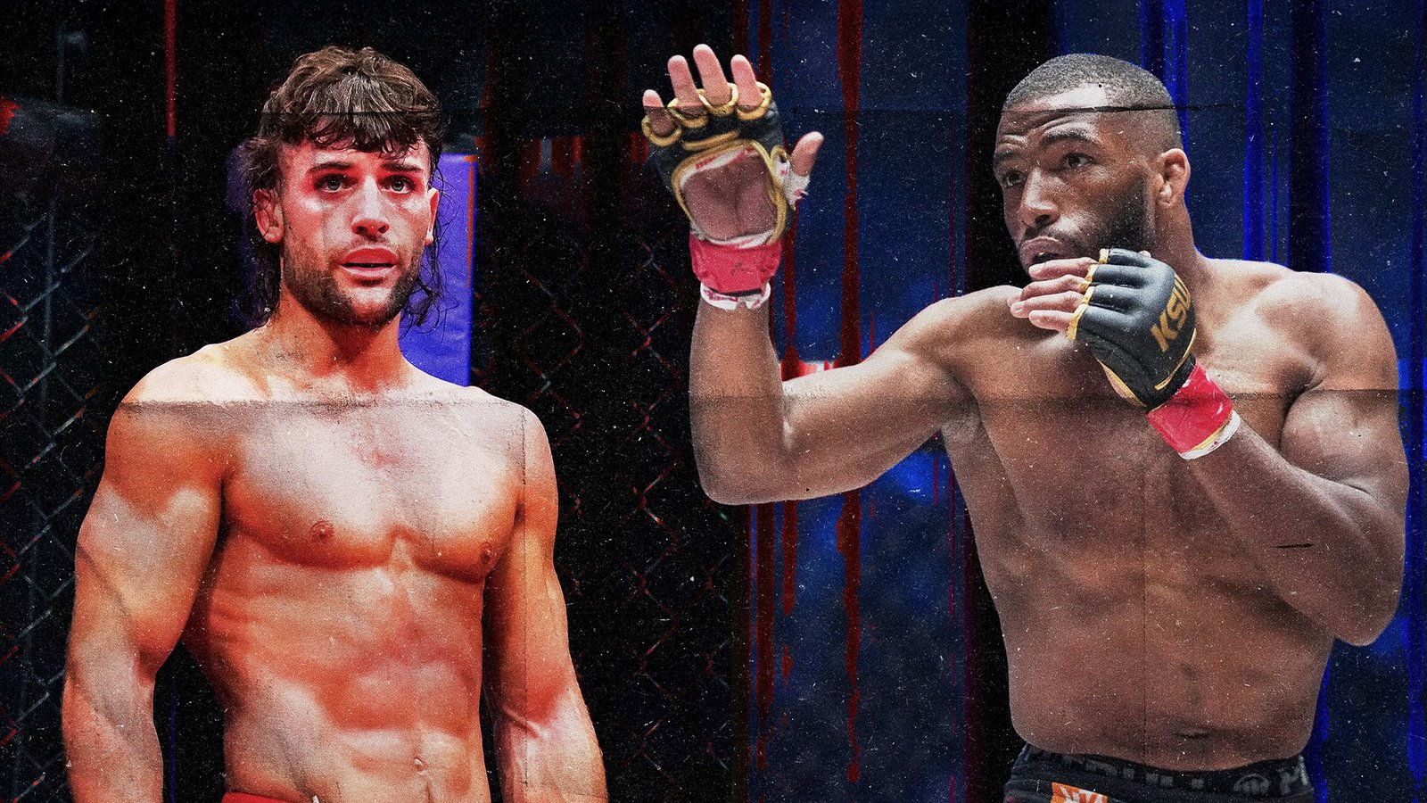 Rousey-Carrano Netflix Card