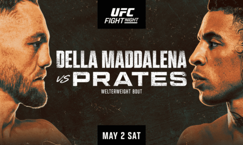Everything You Need to Know About UFC Fight Night: Della Maddalena vs. Prates