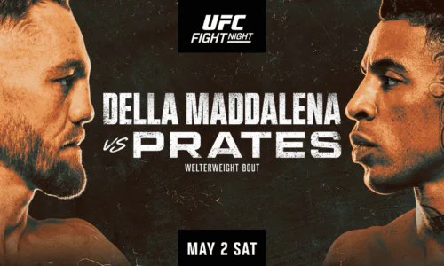 Everything You Need to Know About UFC Fight Night: Della Maddalena vs. Prates