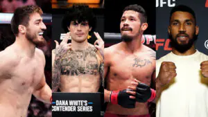 UFC Undefeated Fighters