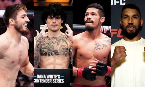 Get to Know the Undefeated Fighters Taking Center Stage at UFC Vegas 115