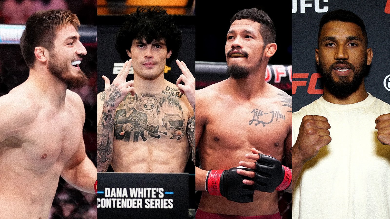 UFC Undefeated Fighters