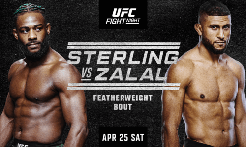 Everything You Need to Know About UFC Fight Night: Sterling vs. Zalal