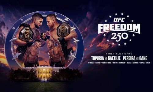Everything You Need to Know About the UFC White House Card